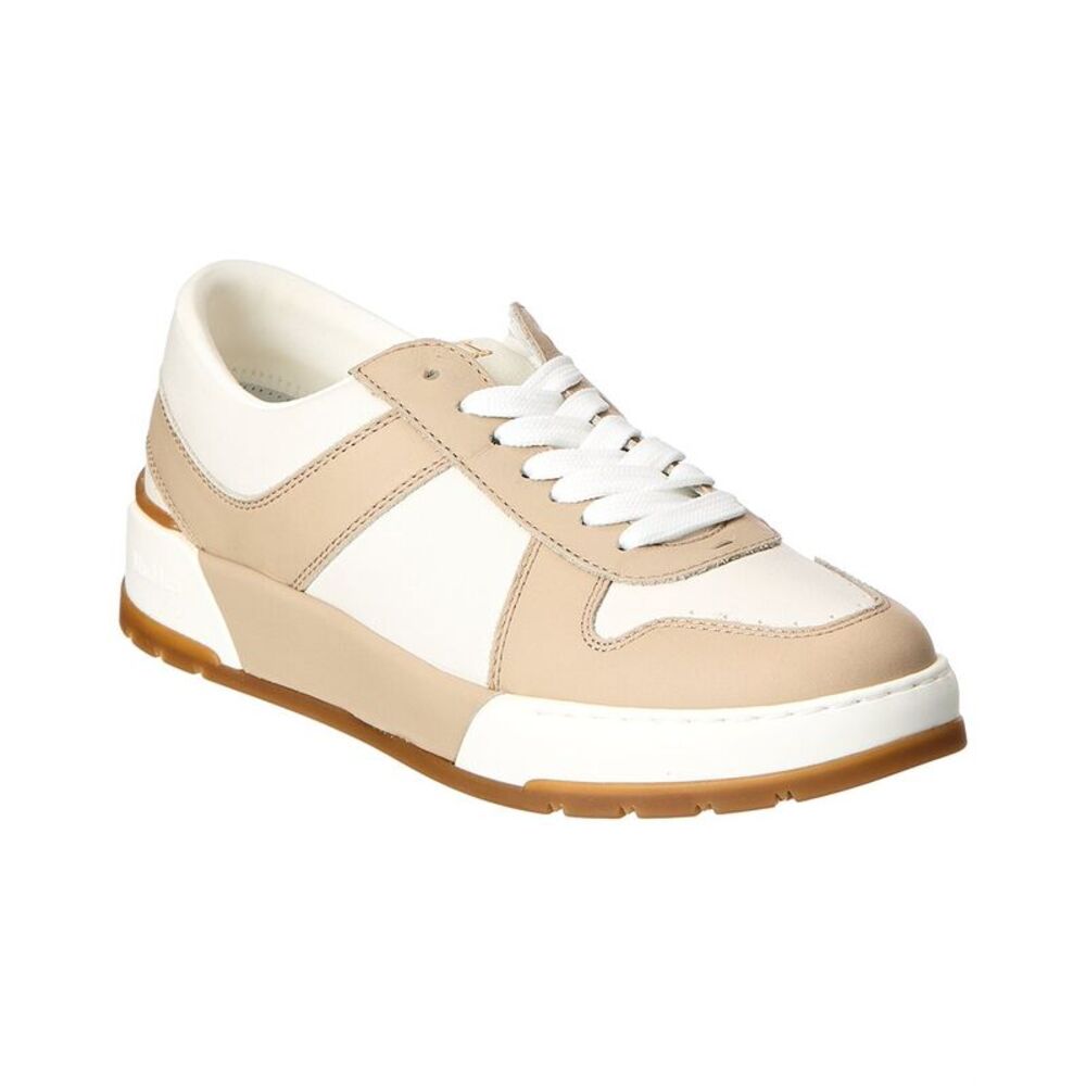 Max Mara Chill Leather Sneaker, White